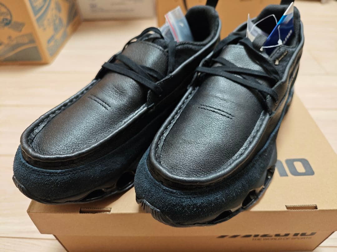 【土日限定値下げ！】ミズノ 27.0 WAVE PROPHECY MOC GTX