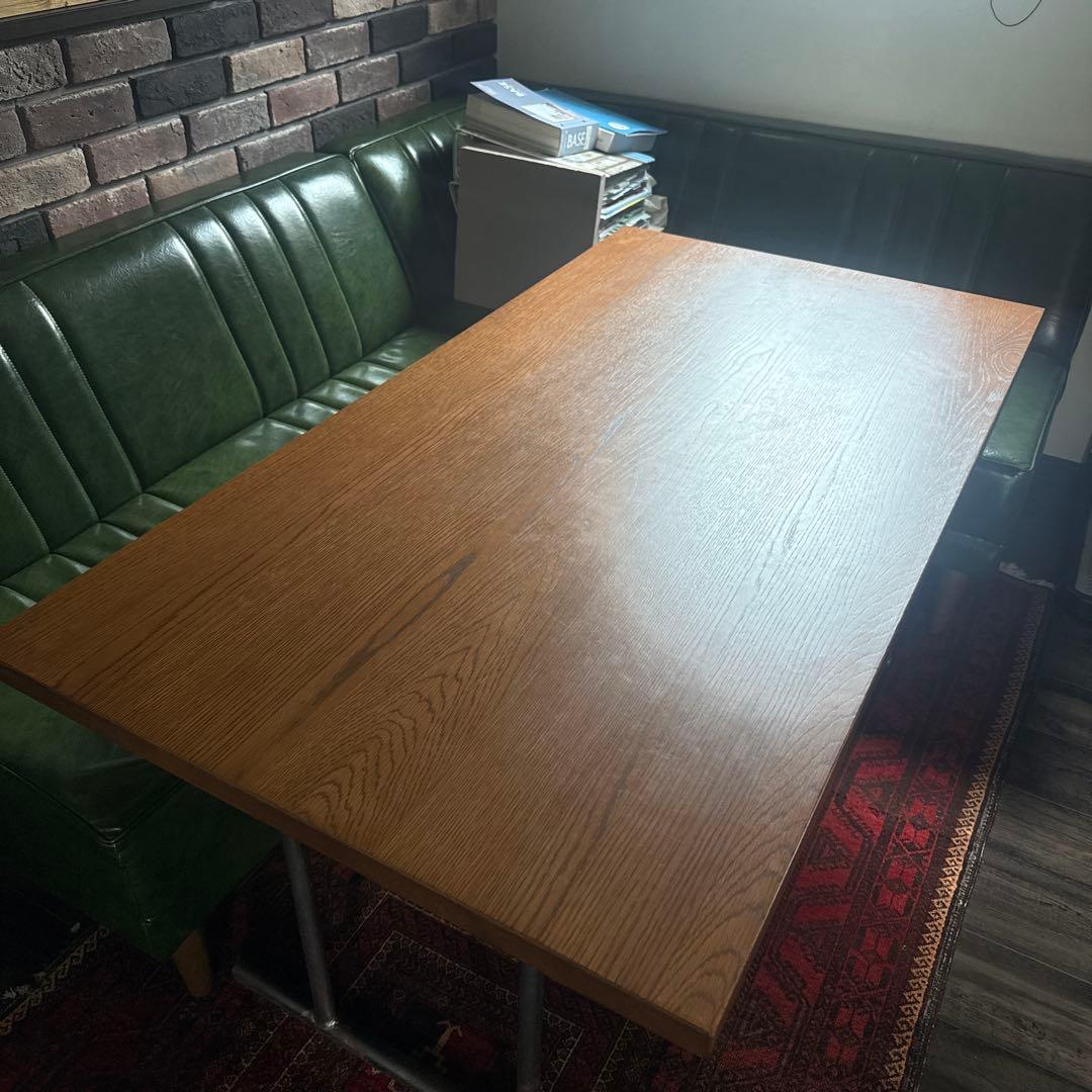 ダイニングテーブル　ニコアンド