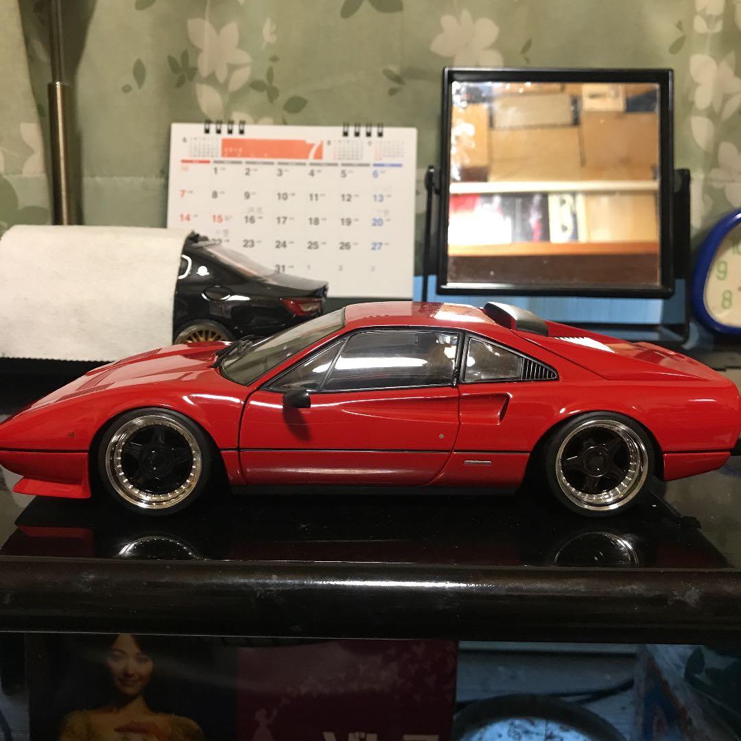 1/18 フェラーリ308GTBクワトロバルボーレ カスタム