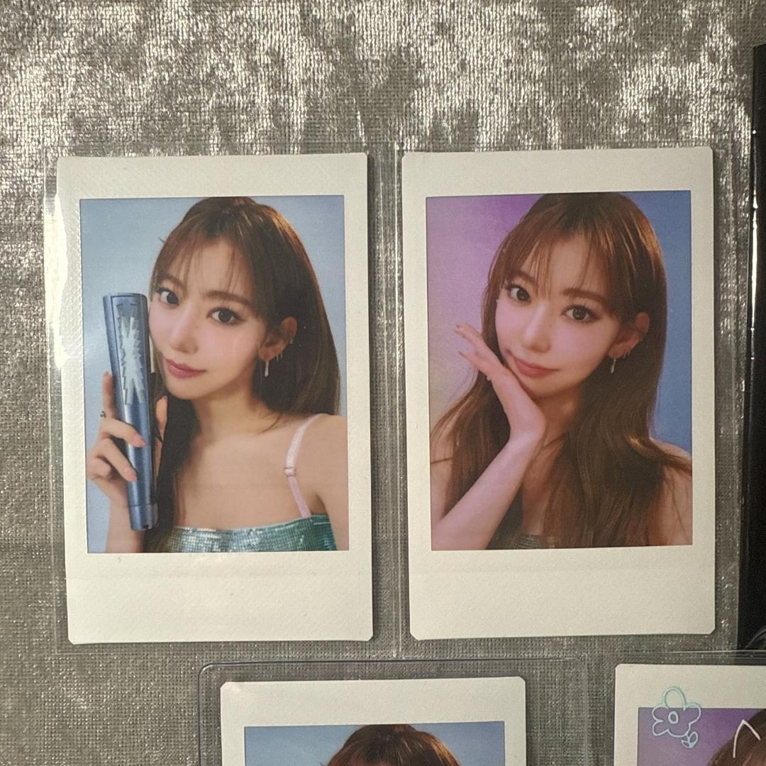 LE SSERAFIM ツアー インスタントフォト サクラ 直筆サイン チェキ