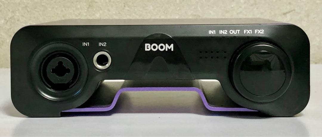 DTM・DAW Apogee BOOM