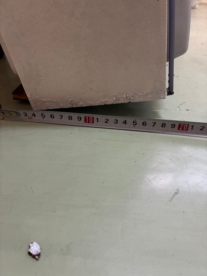 店舗用袖看板リメイク品　180＊61＊20