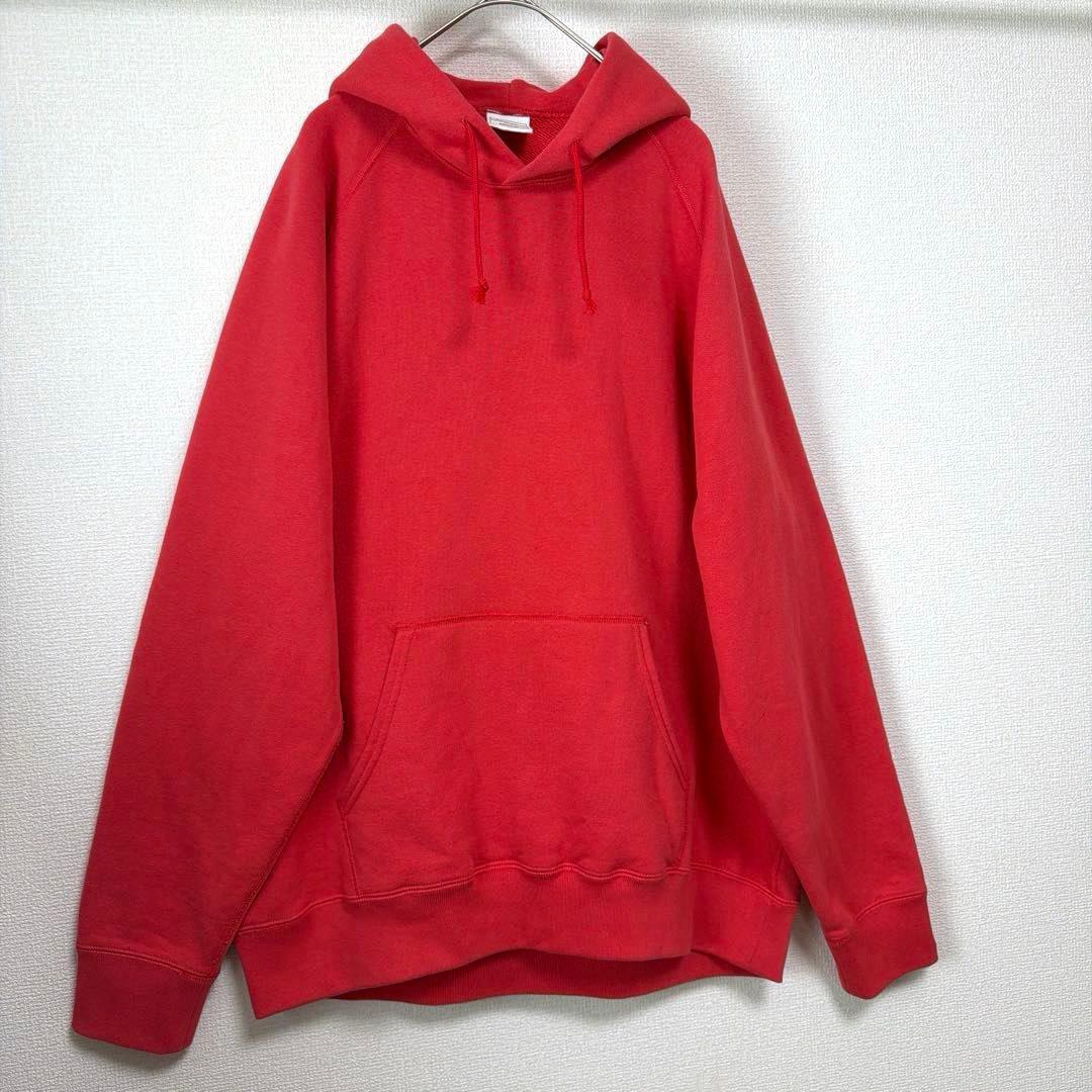 【希少 入手困難】ループウィラー　レッド　パーカー