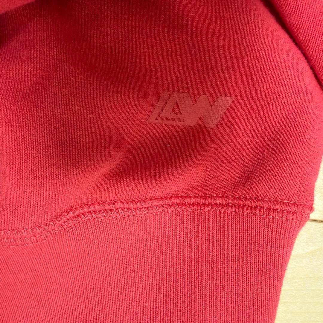 【希少 入手困難】ループウィラー　レッド　パーカー