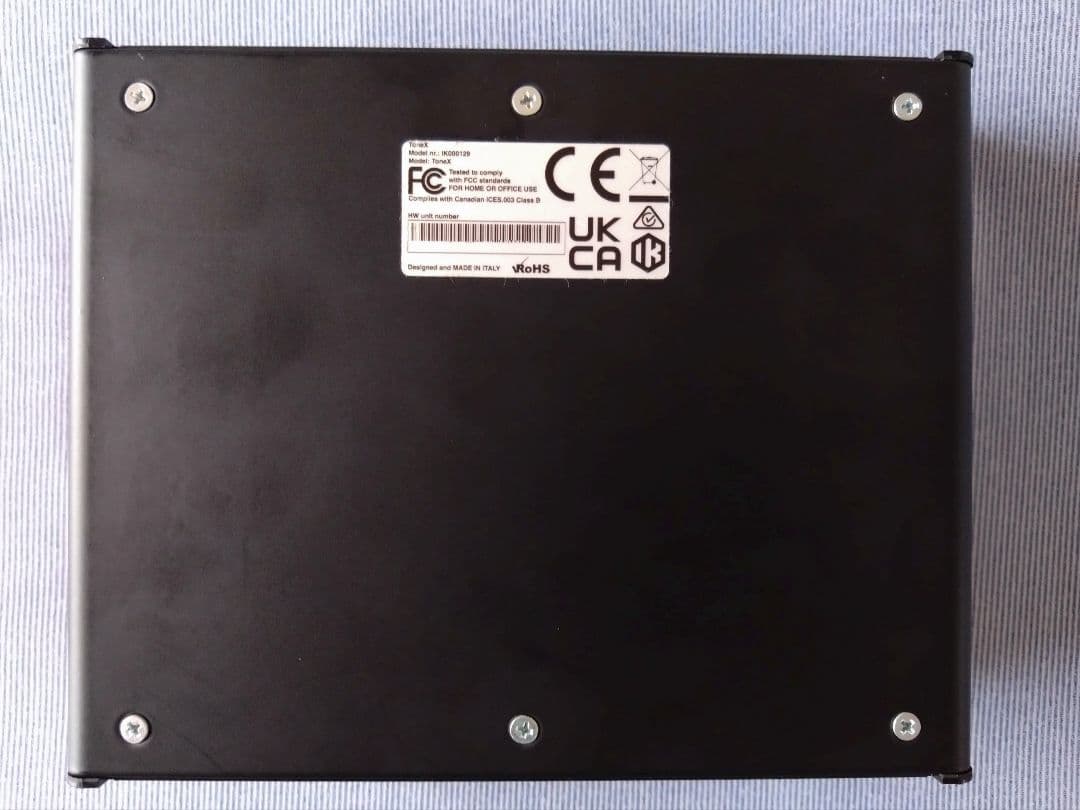 TONEX Pedal ギターエフェクター 本体のみ・ライセンス無し