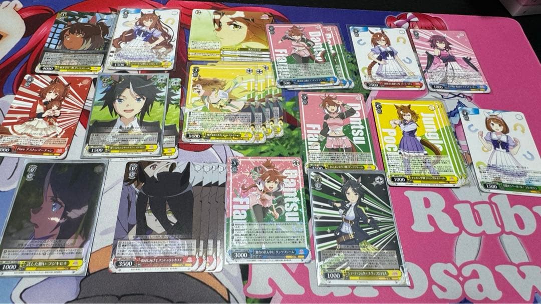 ヴァイスシュバルツ　ウマ娘ストブ扉 枝、宝パーツ