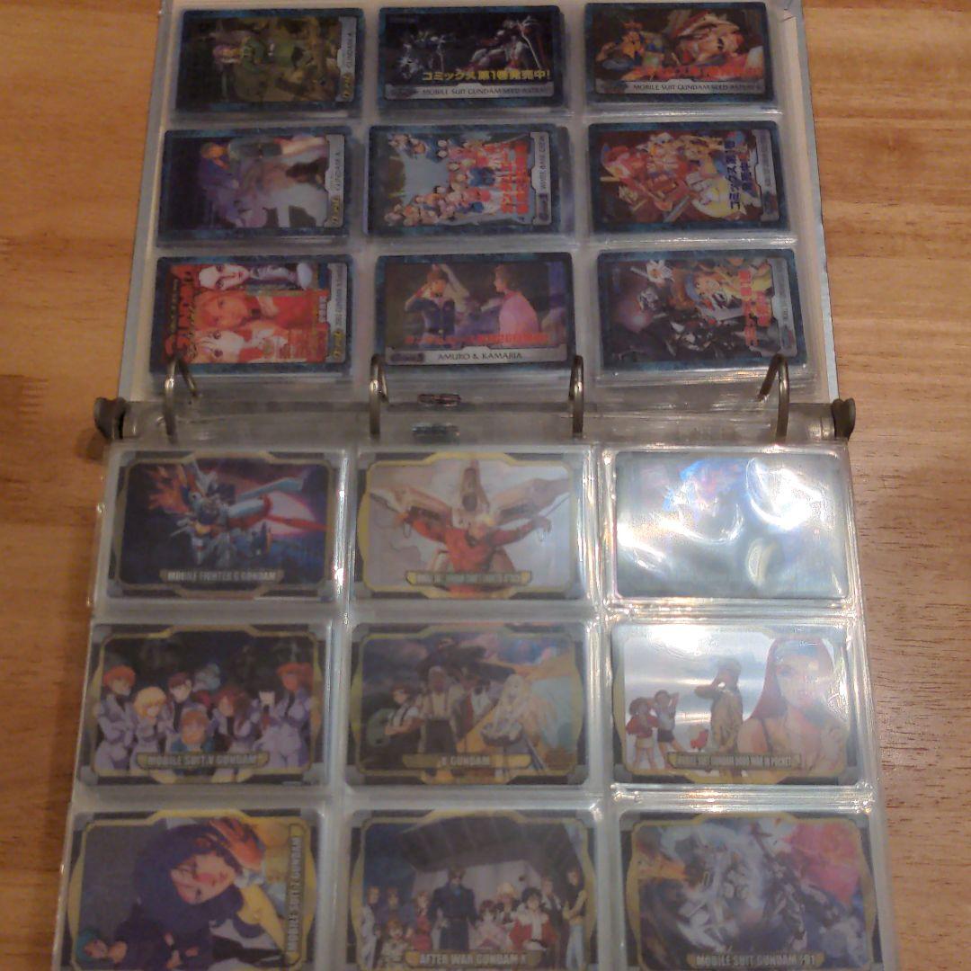 ガンダムウエハース　567種フルコンプ　1弾　2弾　3弾総集編　ウェファー