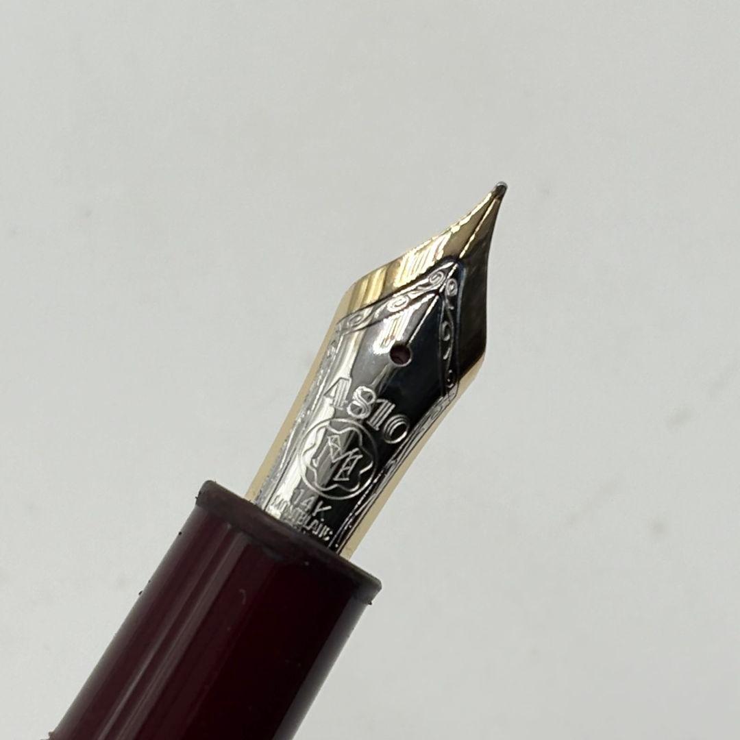 モンブラン マイスターシュテック ペン先 14k 4810