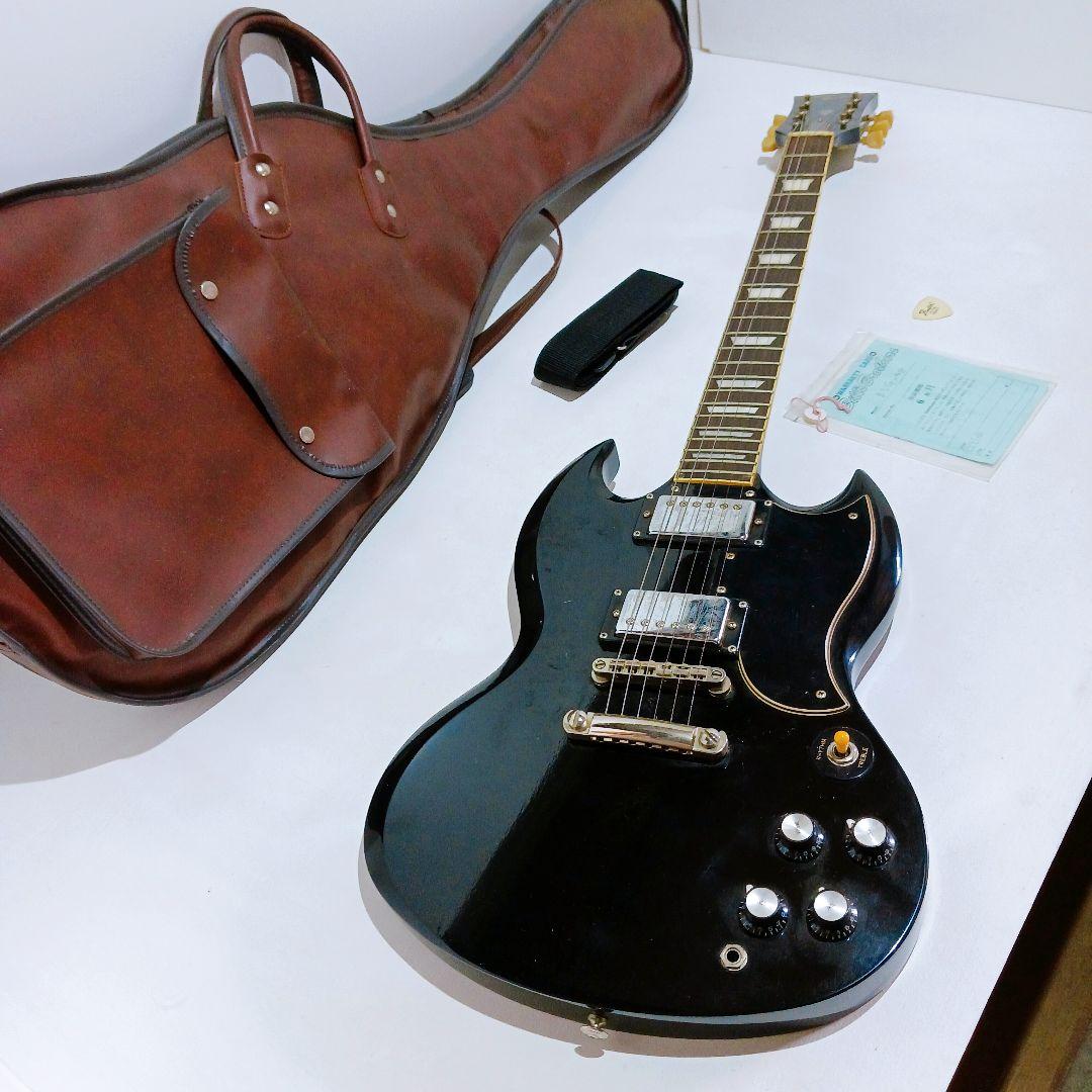 Bill's Brothers エレキギター ブラック ソフトケース付き