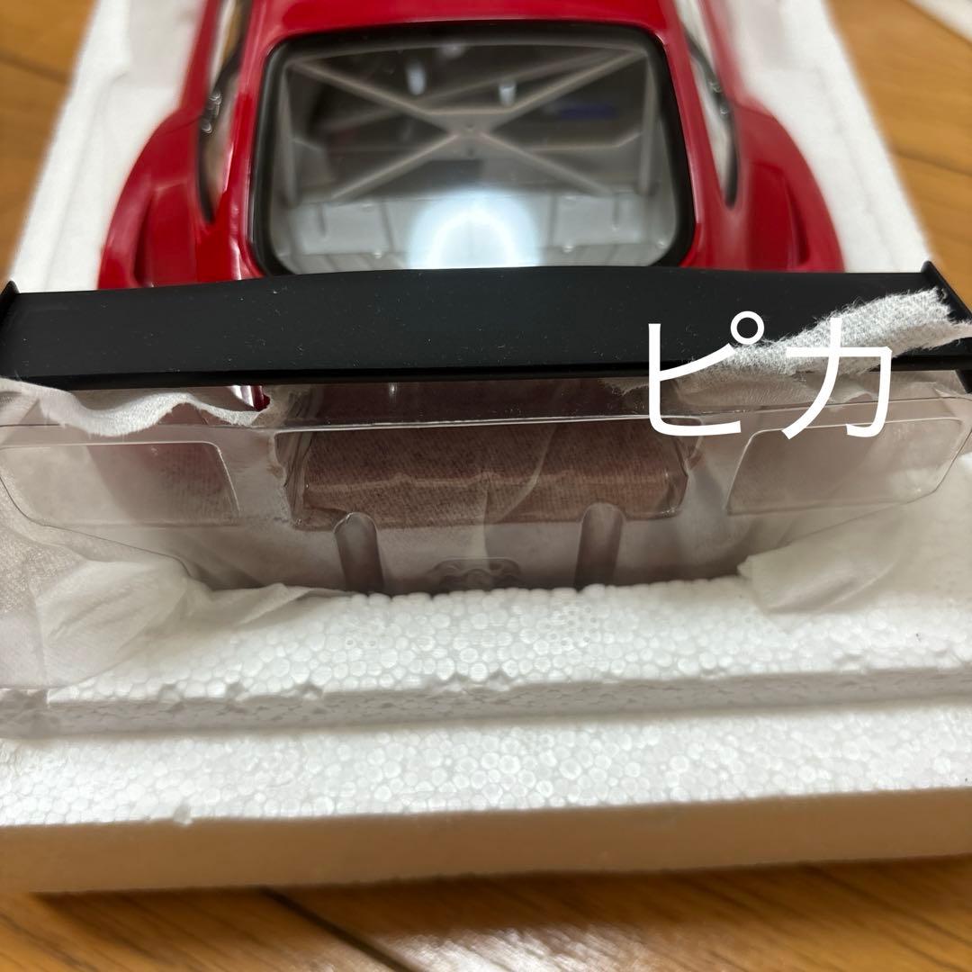 京商フェラーリ575GTC1:18、レッド