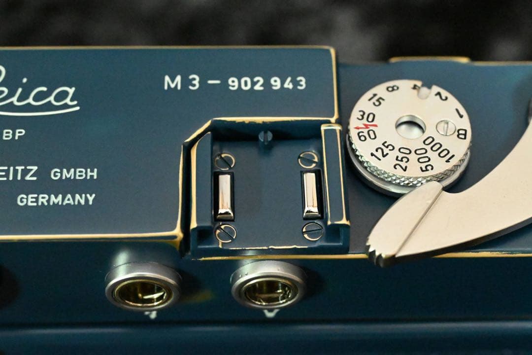 特注品 LEICA M3 福耳初期型Summitar 5cm f2 レンズセット