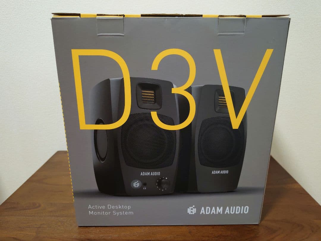 スピーカー・ウーファー ADAM AUDIO D3V Black