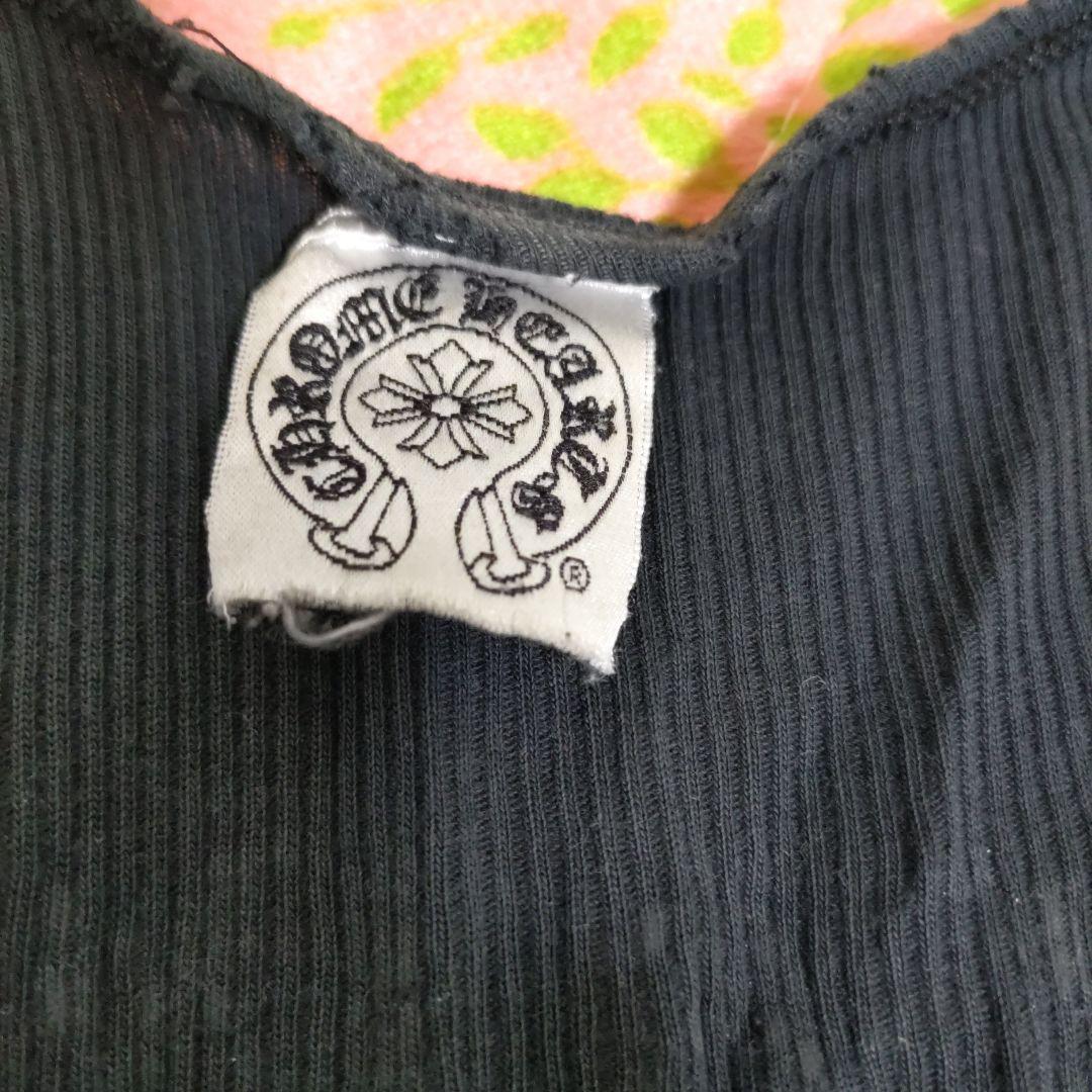 CHROME HEARTS ブラックタンクトップ M