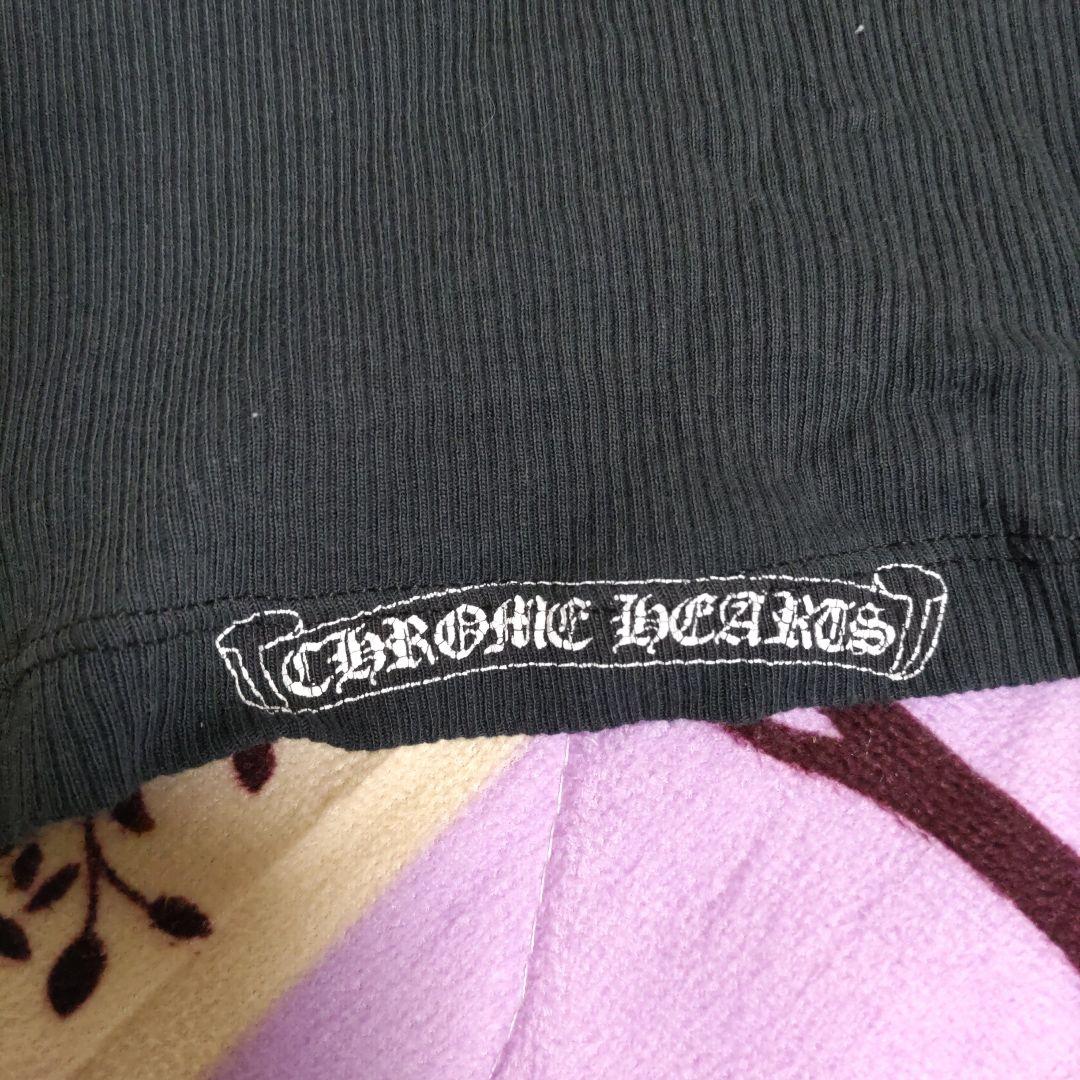 CHROME HEARTS ブラックタンクトップ M