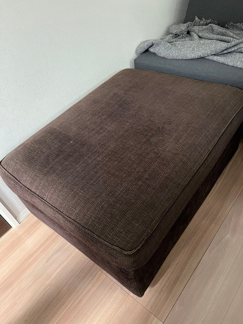 【D&Y&R&S...7】IKEA KIVIK シーヴィグ オットマン