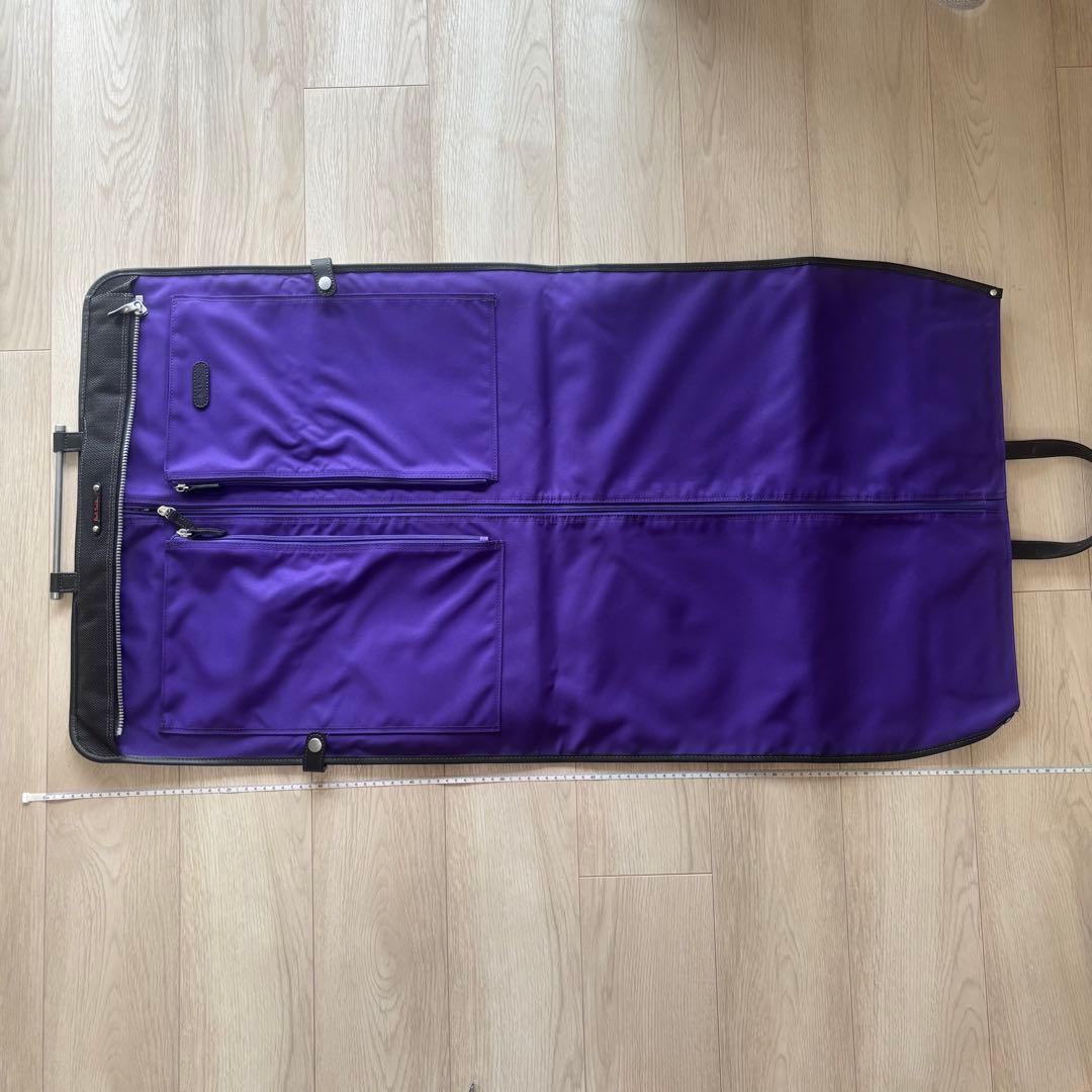 Paul Smith ブラックガーメントバッグ