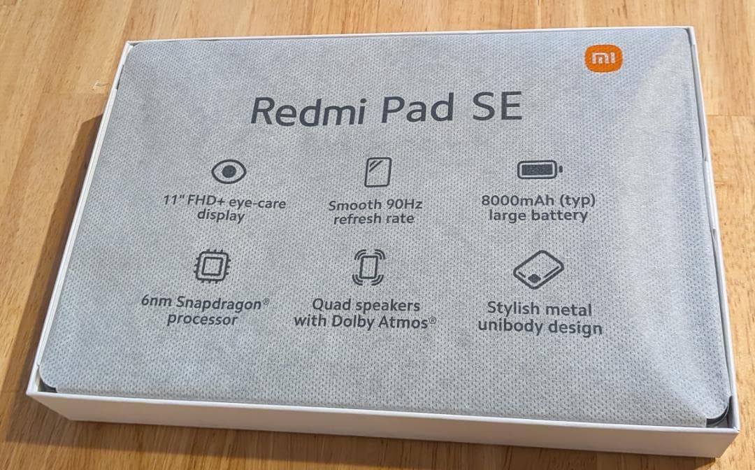 シャオミ Xiaomi Redmi Pad SE 4GB+128GB 11インチ