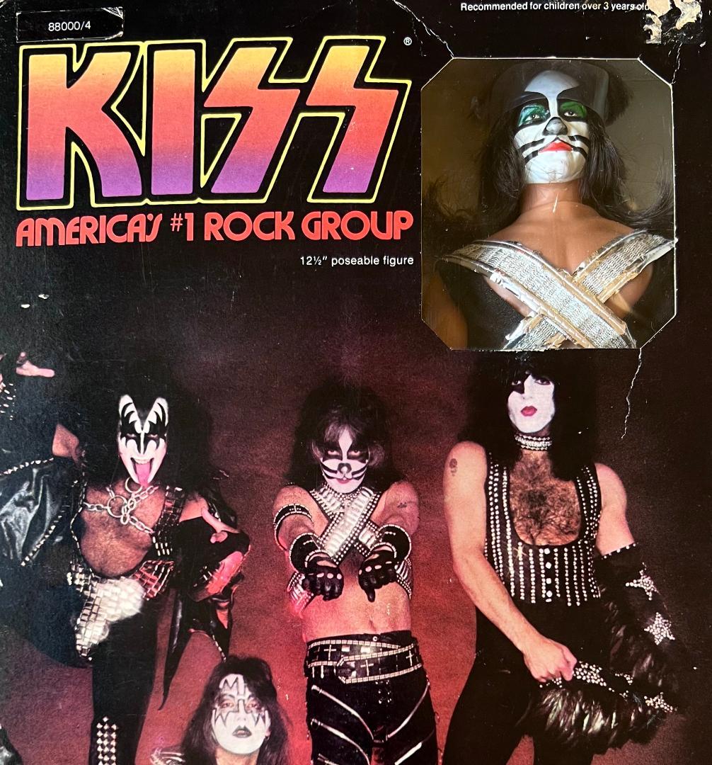 ヴィンテージ  1977 / 1978  メゴ  KISS コンプリートセット