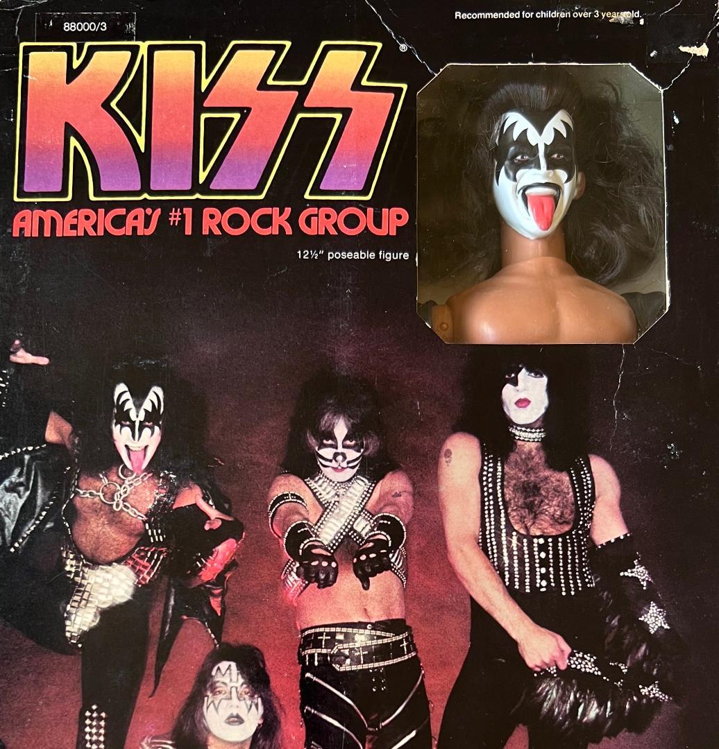 ヴィンテージ  1977 / 1978  メゴ  KISS コンプリートセット