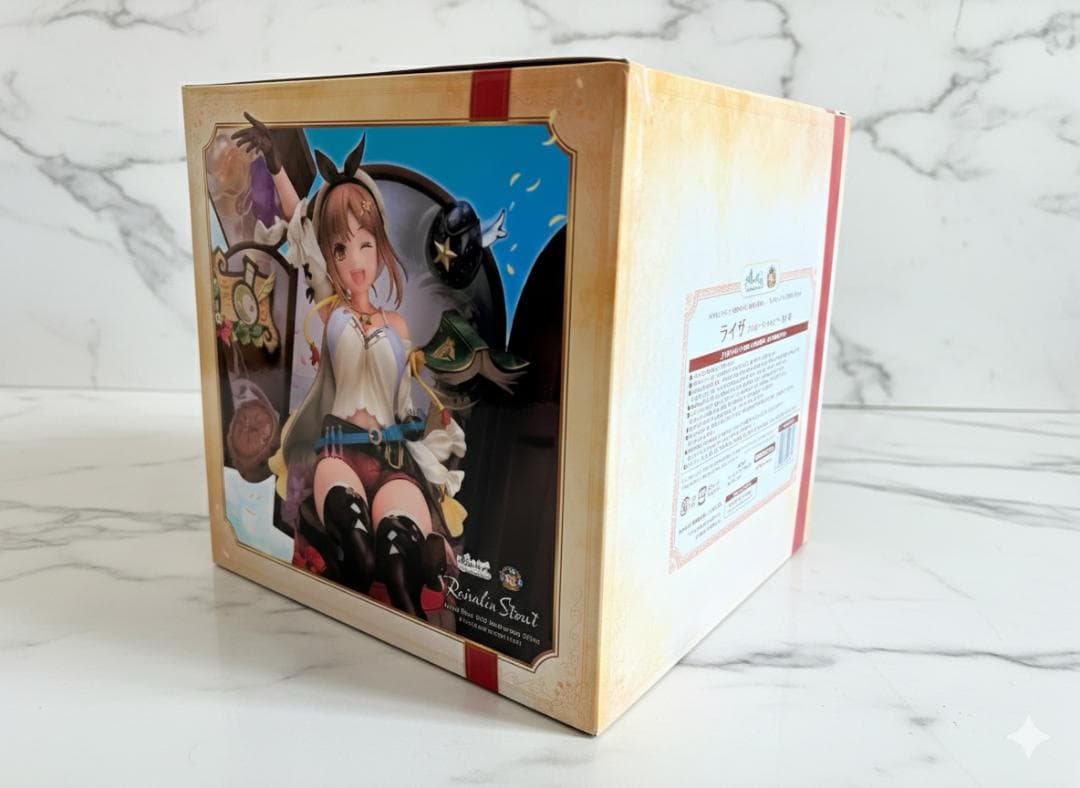【未開封】 ライザのアトリエ　シリーズ25周年記念ver.　DX版　フィギュア