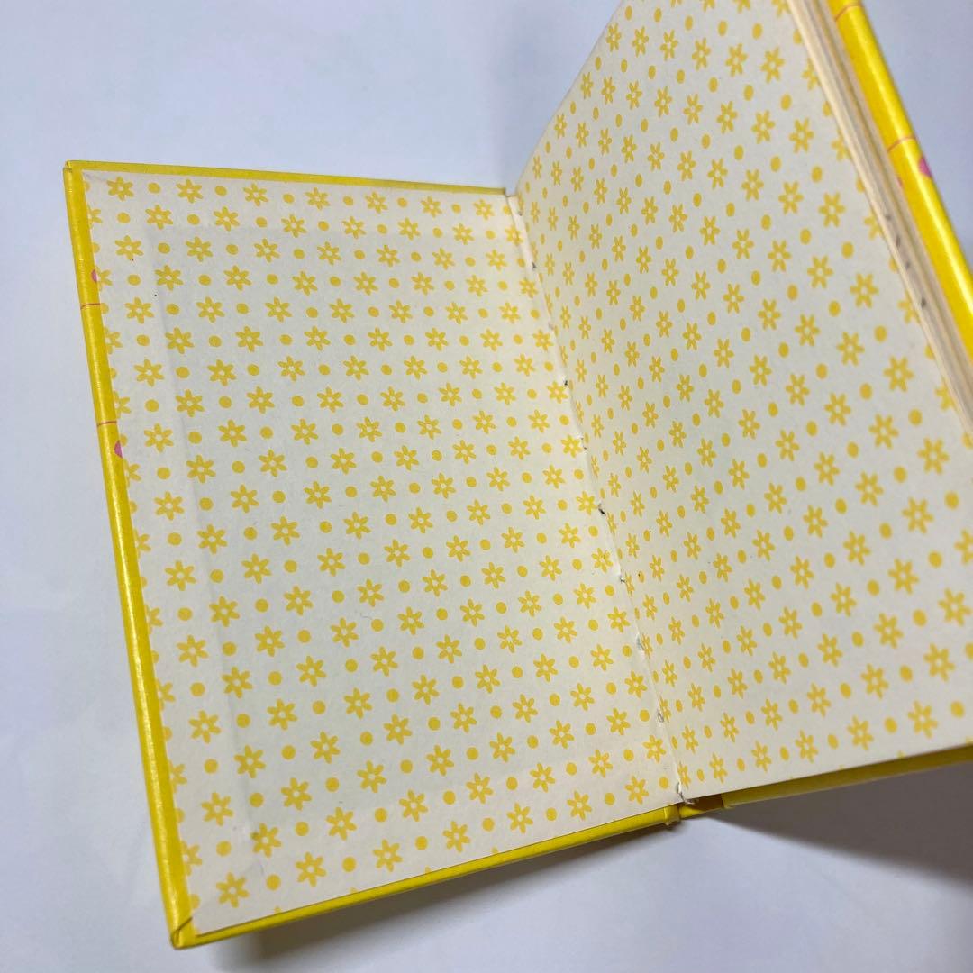 ❁*❁様 【初版】誕生日の詩集 やなせたかし　サンリオ出版　ギフトブック ミニ詩