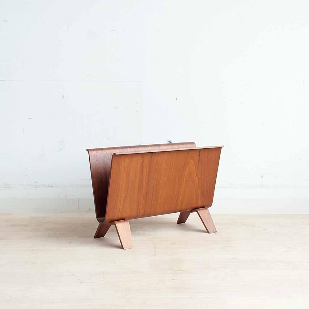 サイトーウッド ウォールナット材 マガジンラック ZR24147