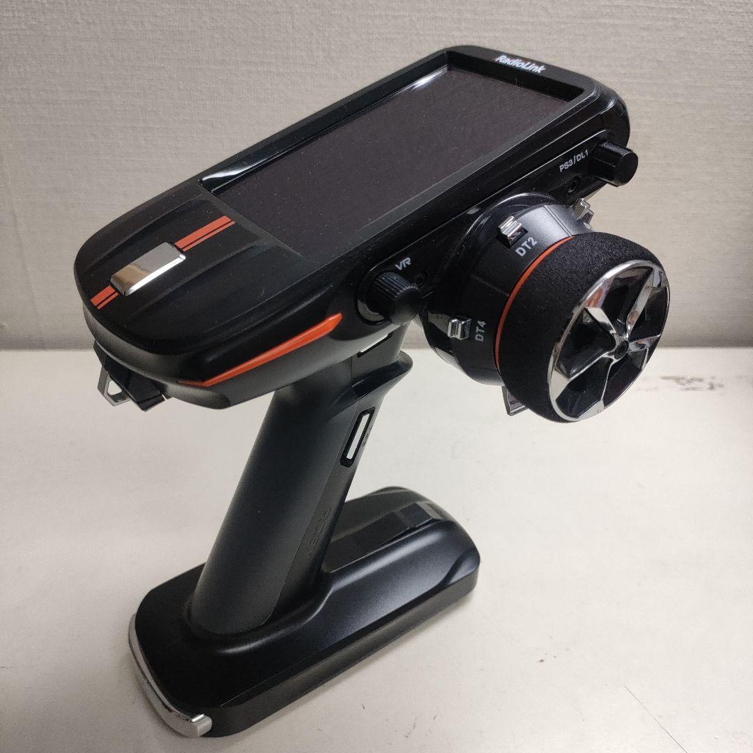 【使用少】RadioLink RC8X高性能プロポ、受信機4個セット