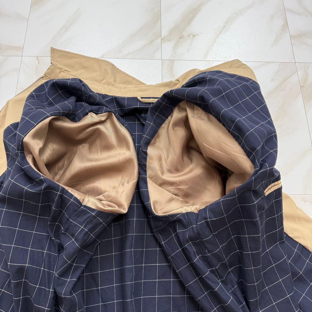 美品✨ポロ ラルフローレン スイングトップ 黒ポニー刺繍 ベージュ L