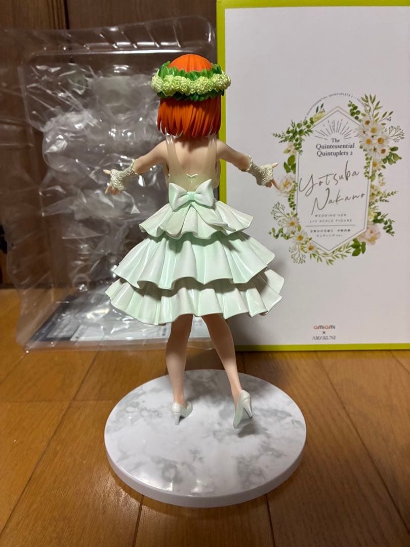 amakuni 五等分の花嫁　中野四葉