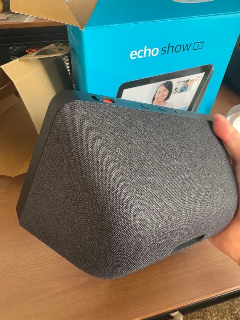 Echo show8（第2世代） チャコール