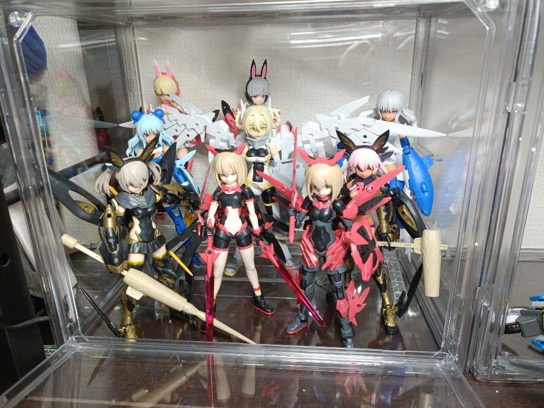 30MLシリーズ組立品ツキルナ、パワラリー、ミコルル他