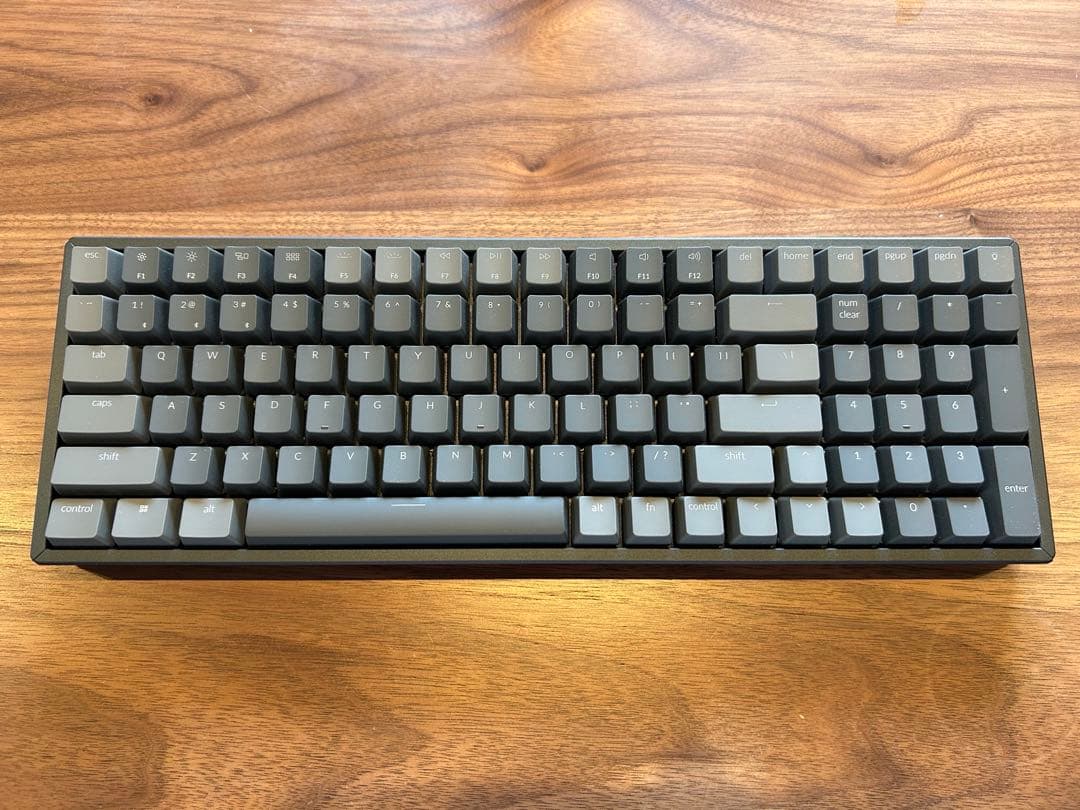 【永谷園】Keychron K4　メカニカルキーボード　グレー