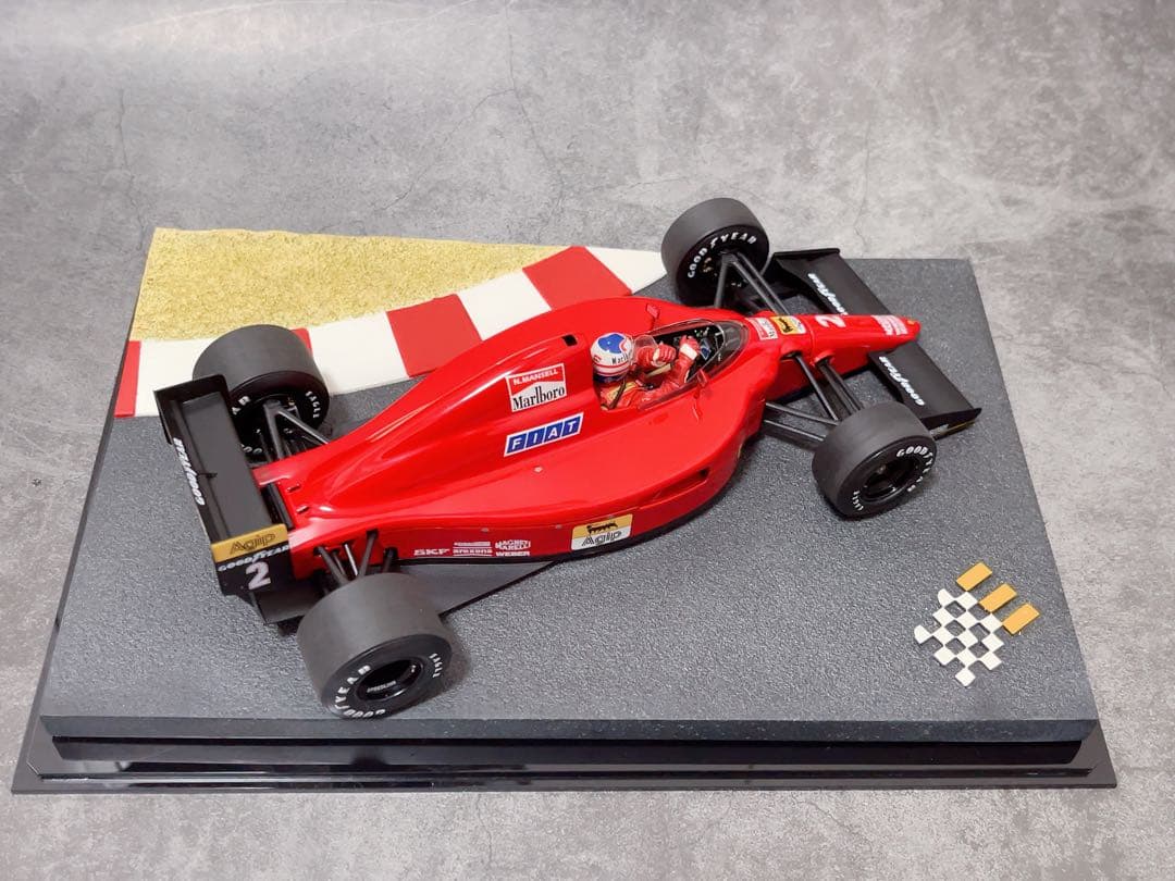 エグゾト 1/18 フェラーリ 641 ポルトガルGP 1990 #2