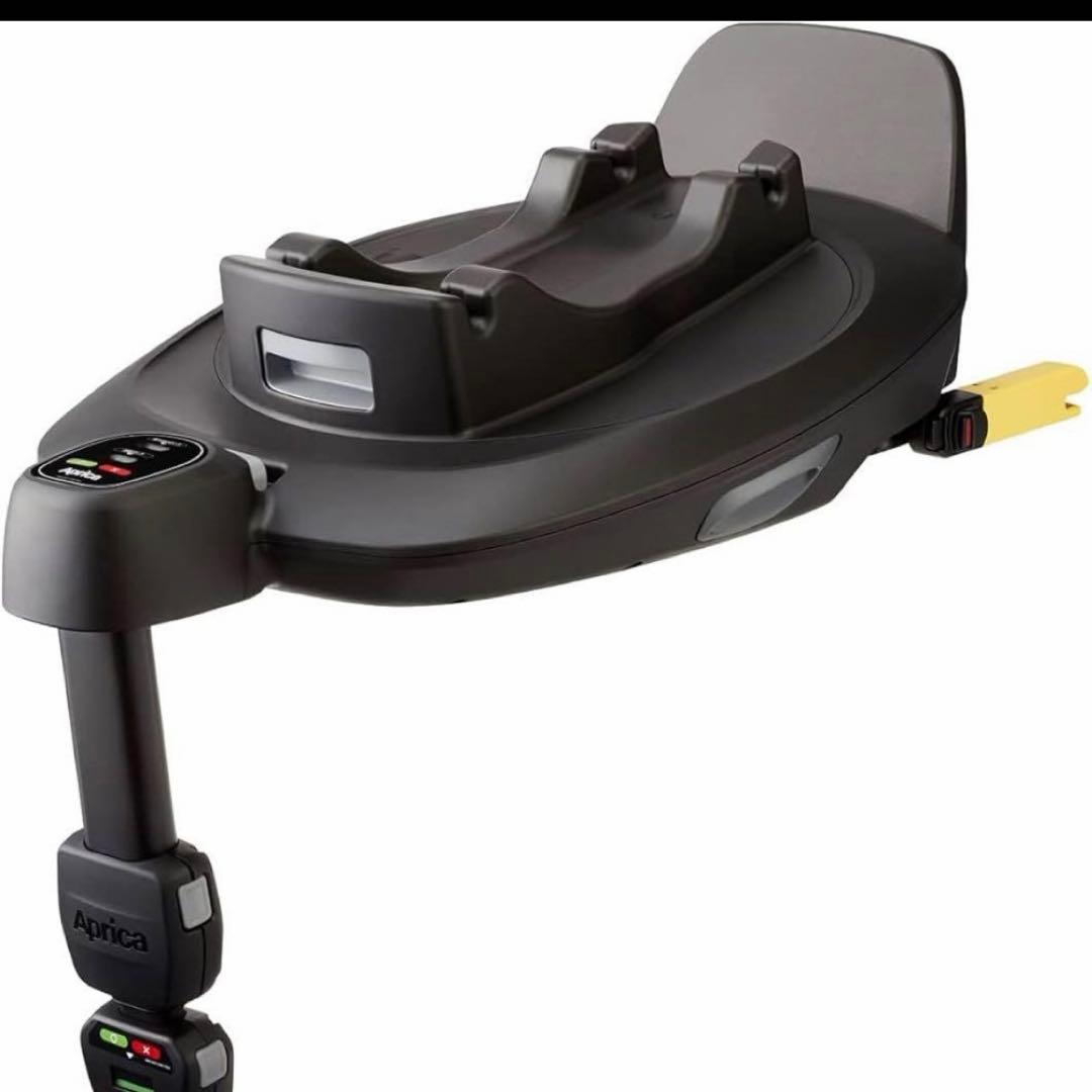 【開封済・未使用品Aprica ISOFIX固定 トラベルシステムベースのみ