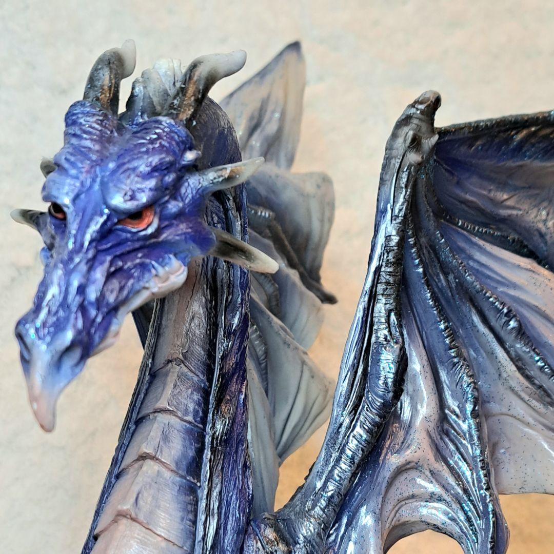 グレートミッドナイトドラゴン フィギュア スタチュー サミットコレクション