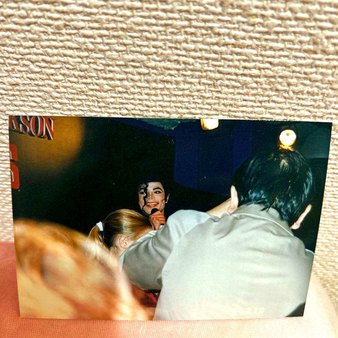 マイケルジャクソン⭐️貴重な来日イベント時の生写真