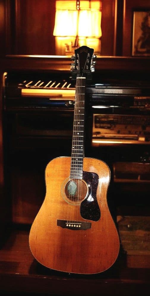 【訳あり特価！】Guild d-35 ビンテージ ギター76年 usa製