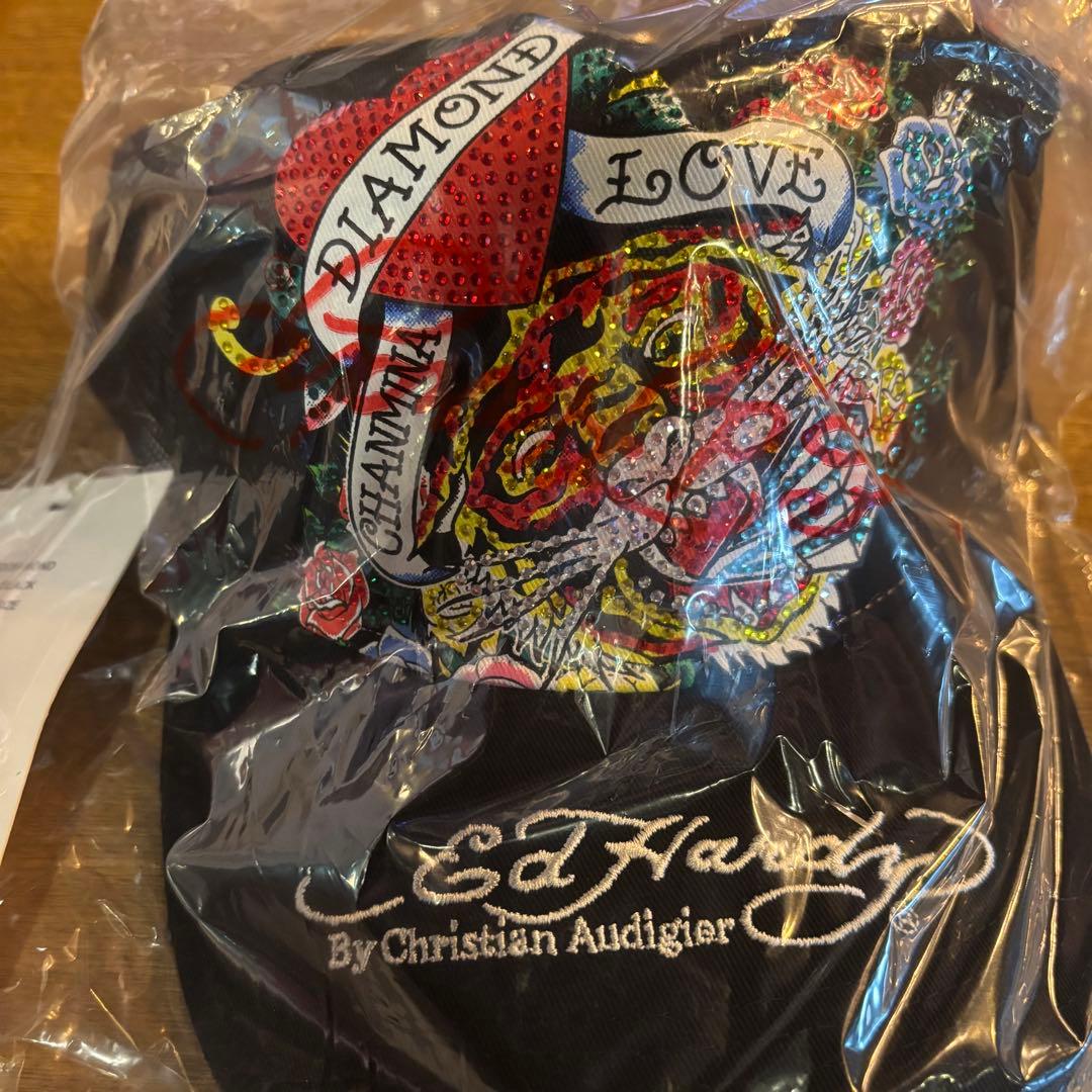 ちゃんみなAOD3代々木　キャップ　新品未使用未開封　EdHardy