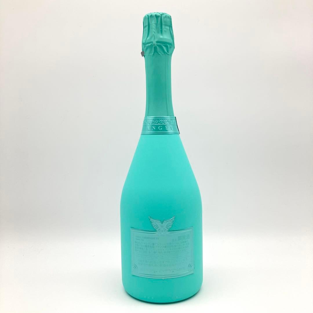 エンジェル シャンパン ドゥミセック ロゼ サマー グリーン ファー 箱付き
