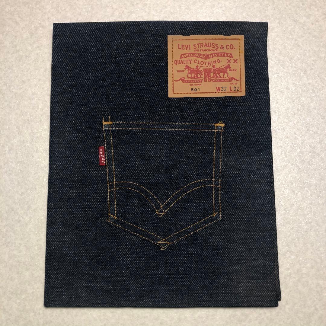 Levi's501 Big EクリップボードW32 L32/501XX506XX