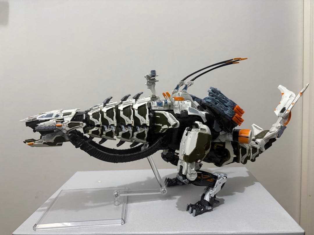 サンダージョー　プラモデル　全塗装