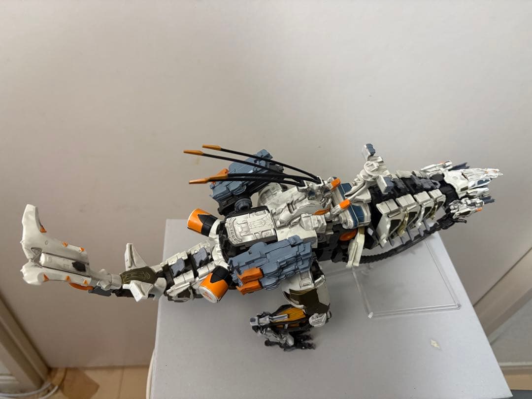 サンダージョー　プラモデル　全塗装