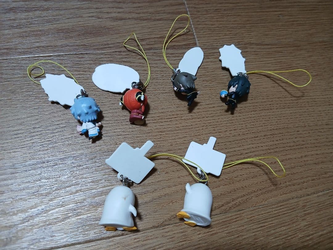 銀魂 ストラップ まとめ売り　②