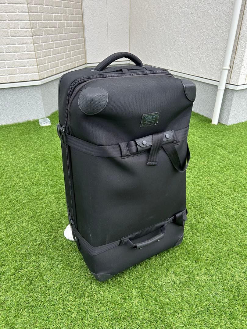 BURTON スケボーウィル キャリーバッグ スノボ 旅行ブラック