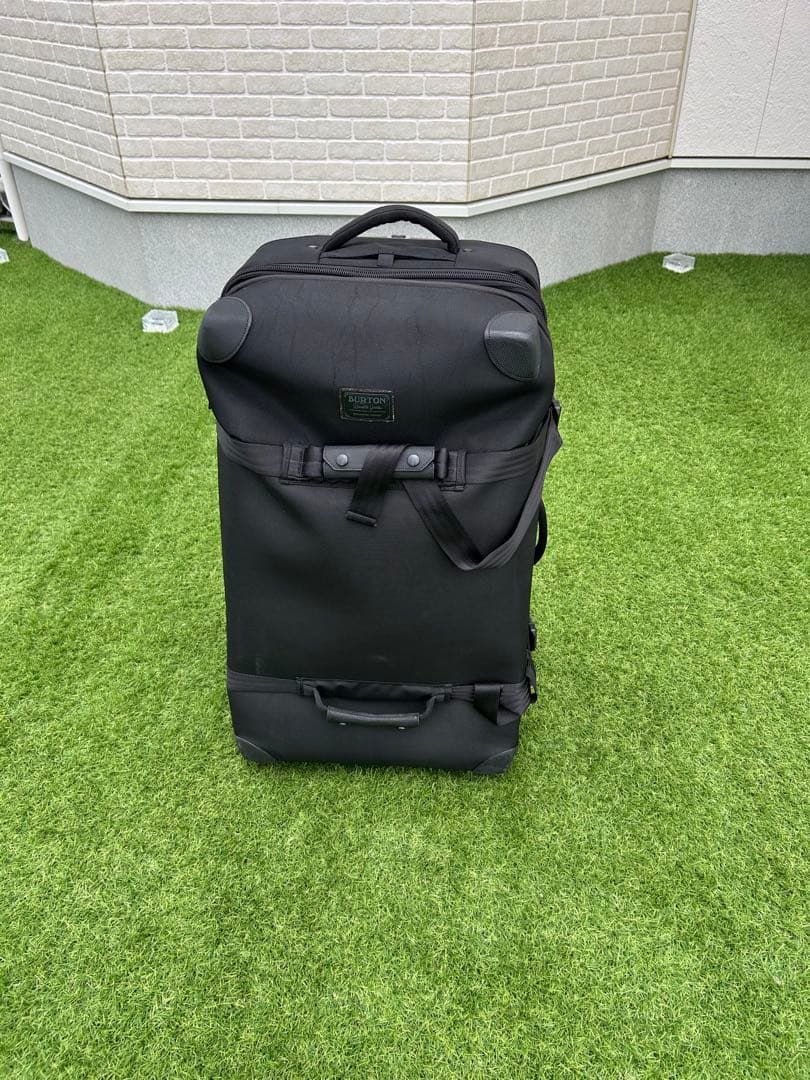 BURTON スケボーウィル キャリーバッグ スノボ 旅行ブラック