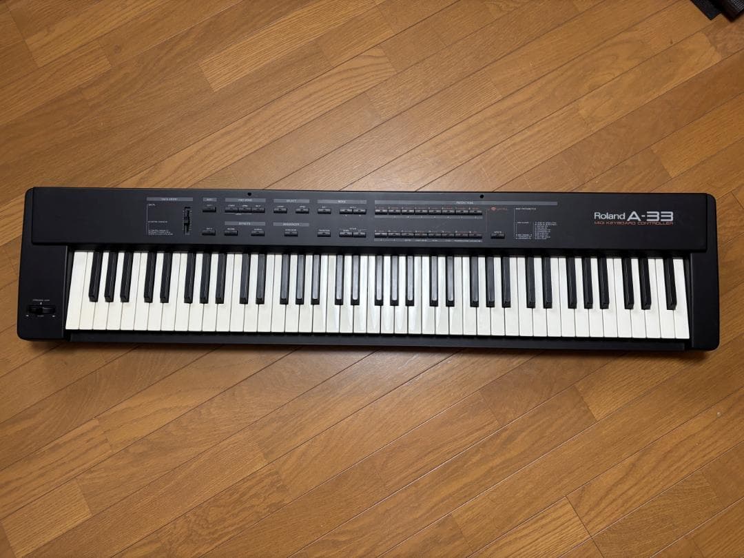 Roland ローランド MIDIキーボード・コントローラー A-33【動作品】