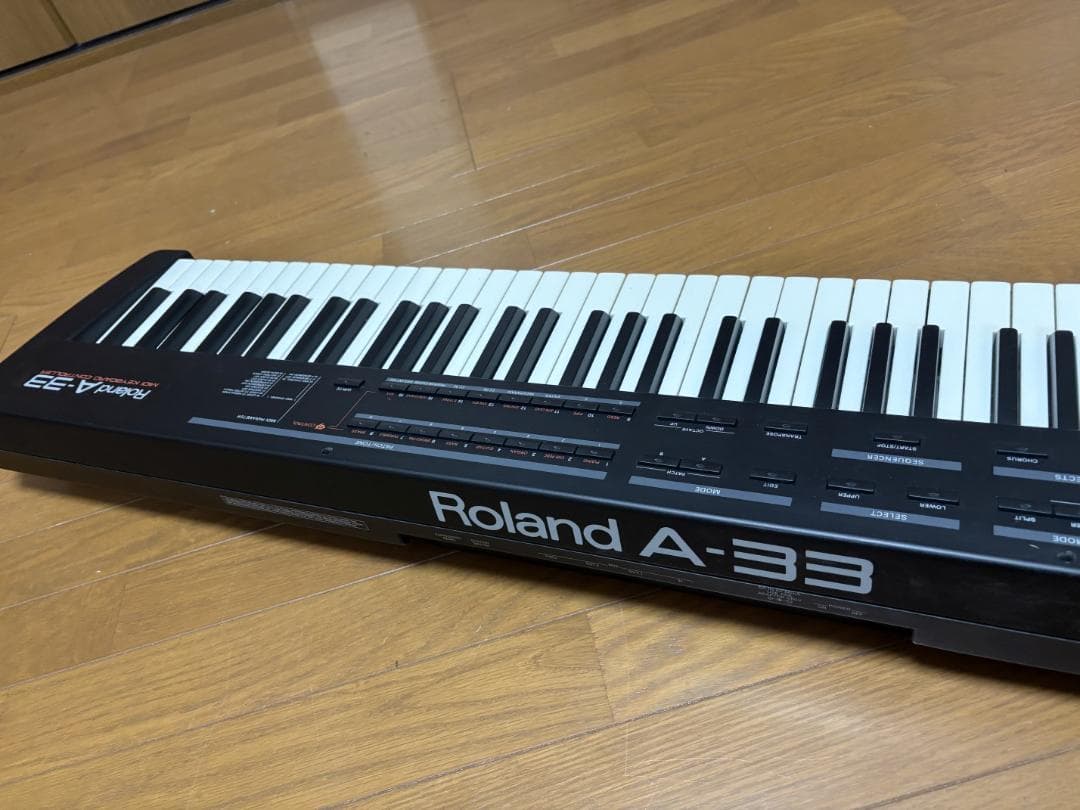 Roland ローランド MIDIキーボード・コントローラー A-33【動作品】