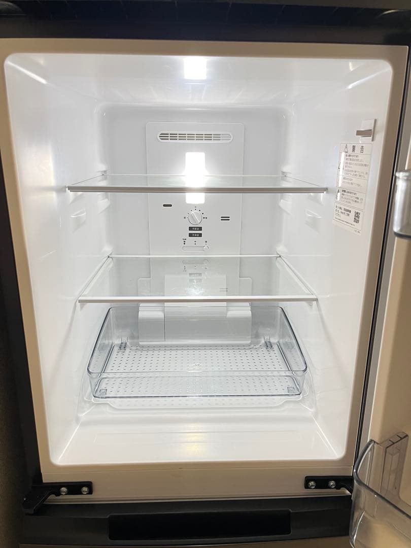 SHARP 冷蔵庫 152L SJ-D15H-H 2ドア 両開2022年製 設置