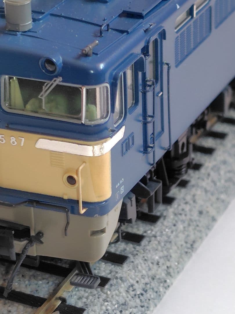 HOゲージ EF65 0番台 一般色 【1-304】