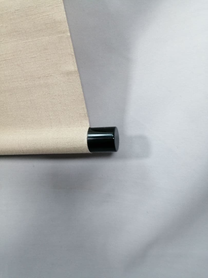 【茶道具】大徳寺　紫野 立花大亀和尚筆　一行「桃花笑春風」掛軸　掛け物　軸C75